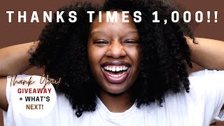 CHIT CHAT | 1000 Subscriber Giveaway (CLOSED)✨How I Feel, My Next Goal, My New Blog + Prepoo with me screenshot 5