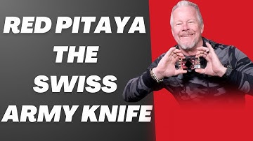 Red Pitaya the Swiss Army Knife of test equipment STEMlab 125-14 #redpitaya