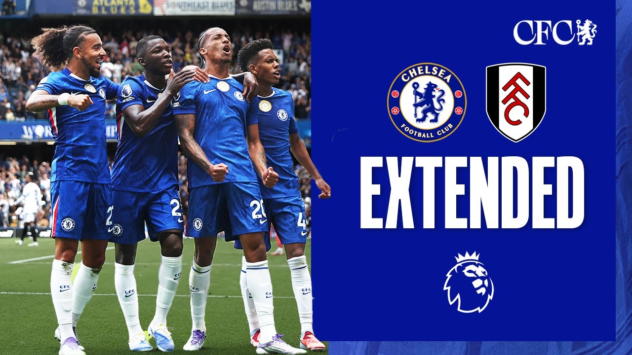 Chelsea 2-0 Fulham | HIGHLIGHTS - Extended | Premier League 2025/26