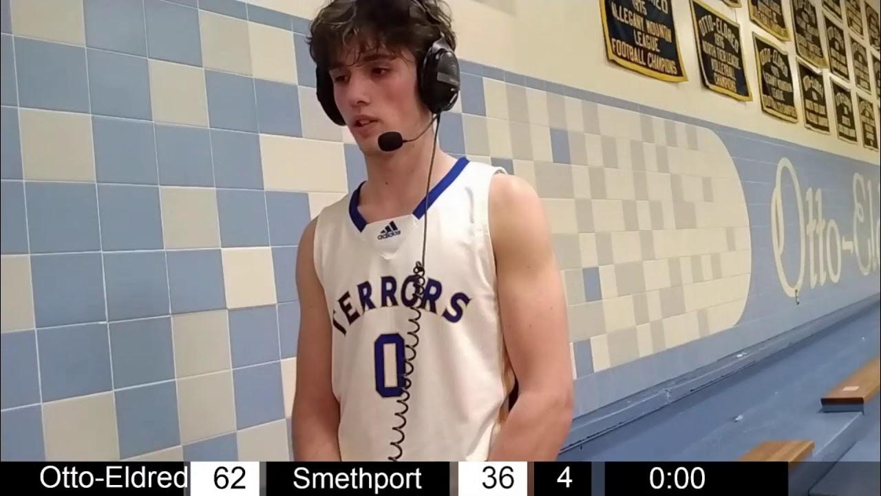 Boys' Basketball Smethport at OttoEldred 2/15/23 YouTube