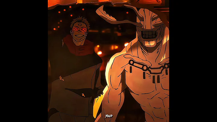 Muzan Drags Sukuna Into Infinity Castle 🤯☠️ || Jujutsu kaisen #sukuna #muzan #mahoraga