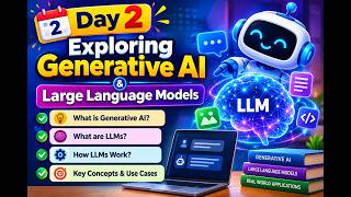 Day 2 – Exploring Generative AI & Large Language Models @JavaExpress