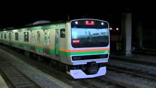 E231系ヤマU37編成　OM入場　大宮到着