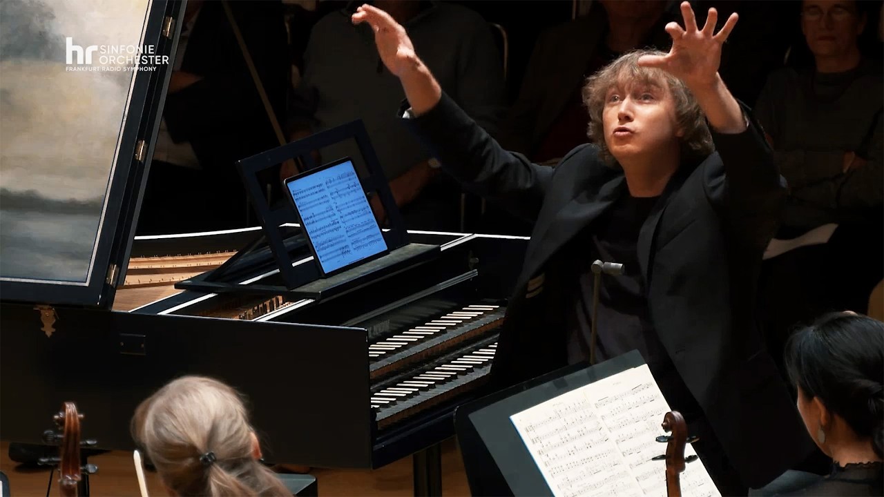 Poulenc: Concert champêtre ∙ hr-Sinfonieorchester ∙ Maxim Emelyanychev