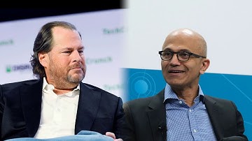 Salesforce announces it’s moving Marketing Cloud to Microsoft Azure