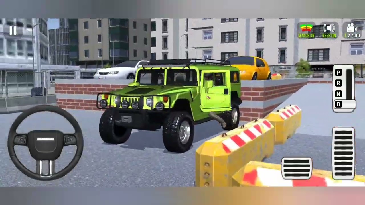 Master of Parking: SUV #7 | Hummer H1 Extreme Parking Missions Gameplay