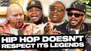 Fat Joe, Jadakiss, 112 & Total say hip hop & R&B fans DON'T RESPECT legends like other cultures do