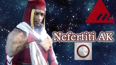 Destiny New Monarchy Shader - Nefertiti AK