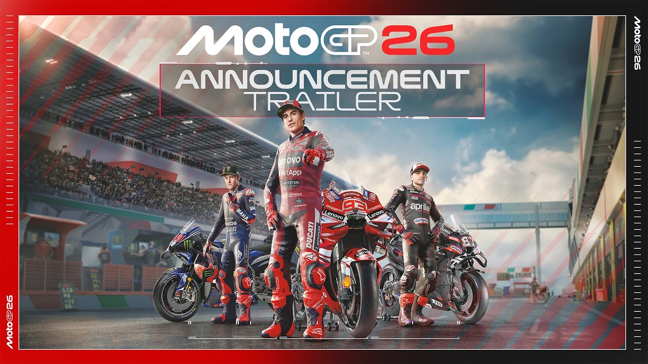 Milestone & MotoGP Announce MotoGP 26 - Available On April 29th 1 YouTube player