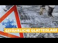 Unwetterartige Glatteisgefahr am Montagmorgen ❄️