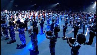 Amazing Finale-Massed Military Bands -FIMMQ 2010