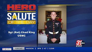 Hero Salute: Sgt (Ret) Chad King