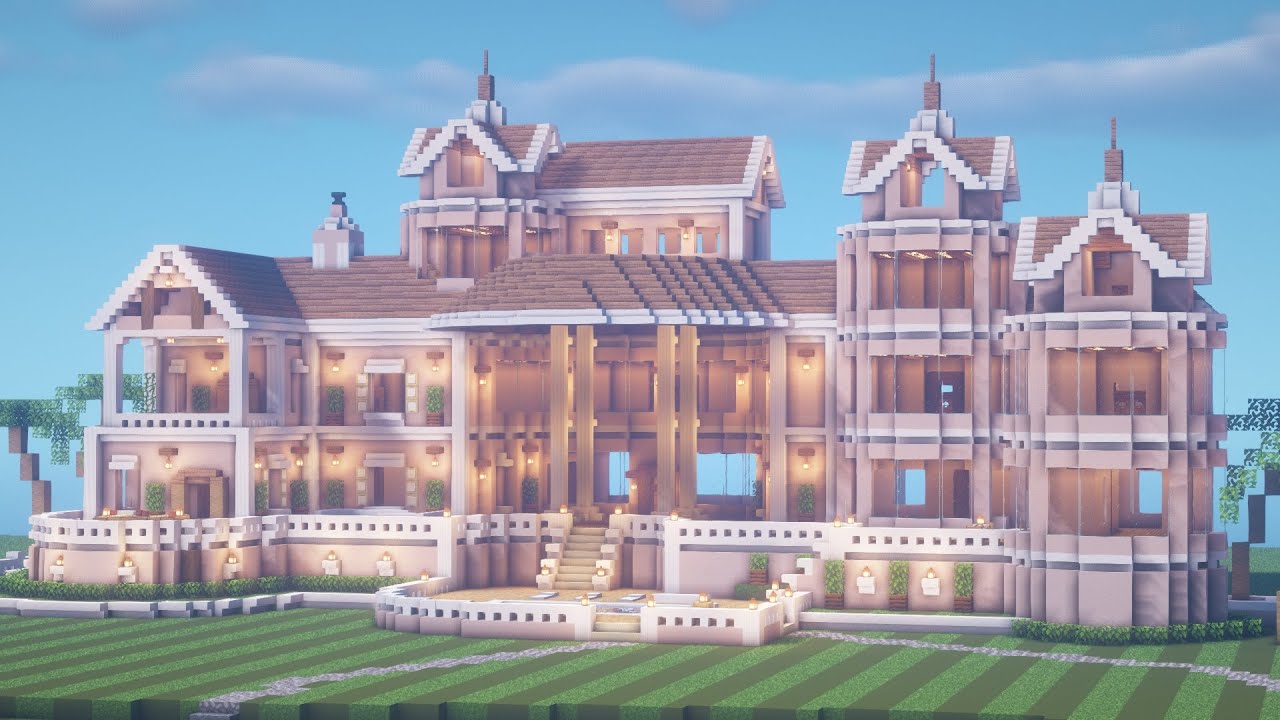 minecraft big house