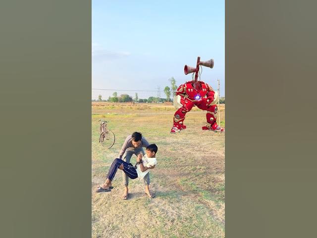Iron Man Vs Indian Tv Serial 😱 #shortvideo #trending #viralvideo