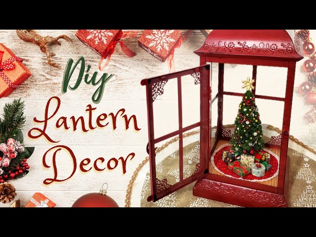 16 Christmas Lantern Ideas - How to Decorate with Holiday Lanterns