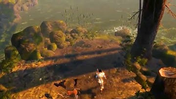 Katarina Kills Lake Monster Nishemmu Near Raven