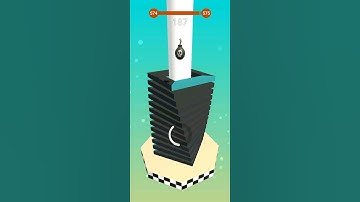 STACK BALL ALL LEVELS GAMEPLAY! SHORT LEVEL 574 GAMEPLAY #shorts #viral