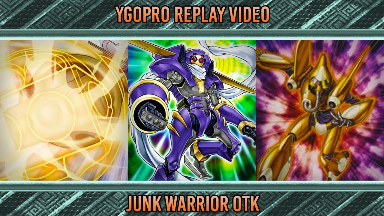 yugioh junk warrior deck Yu-Gi-Oh! - (5DS1-EN041) - 5Ds Starter - Unlimited Edition Junk Warrior Extreme - Legendary