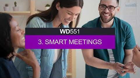 NEC WD551 - Connecting Teams – Smart Meetings