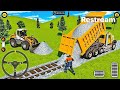 JCB 3DX BACKHOE LOADER BUS SIMULATOR INDONESIA DRIVING LIVE STREAM
