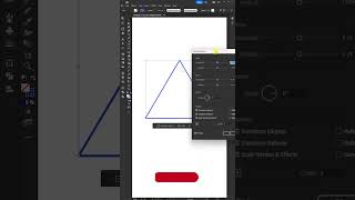 Transform Magic with Offset Path in Adobe Illustrator! ✨ #shorts  #illustrator