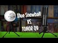 Blue Snowball iCE vs. TONOR Q9 | Mic Battle | Budget Tubing Ep. 11