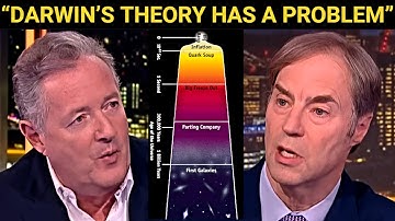 Piers Morgan STUNNED When Scientist Challenges Darwin’s Theory