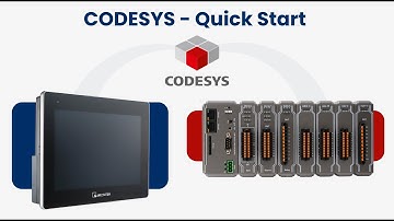 CODESYS Quick Start using Weintek Remote IO & HMI