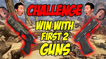 First Two Guns Challenge -Apex Predator Player - Season 4 - Apex Legends