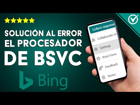 Solución al error: &#039;El PROCESADOR DE BSVC ha dejado de funcionar&#039;