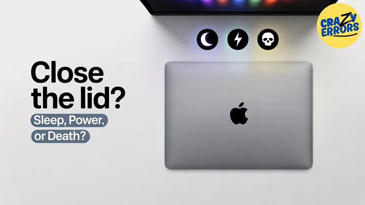 Close Your MacBook Lid? What REALLY Happens (macOS 26 Tahoe)