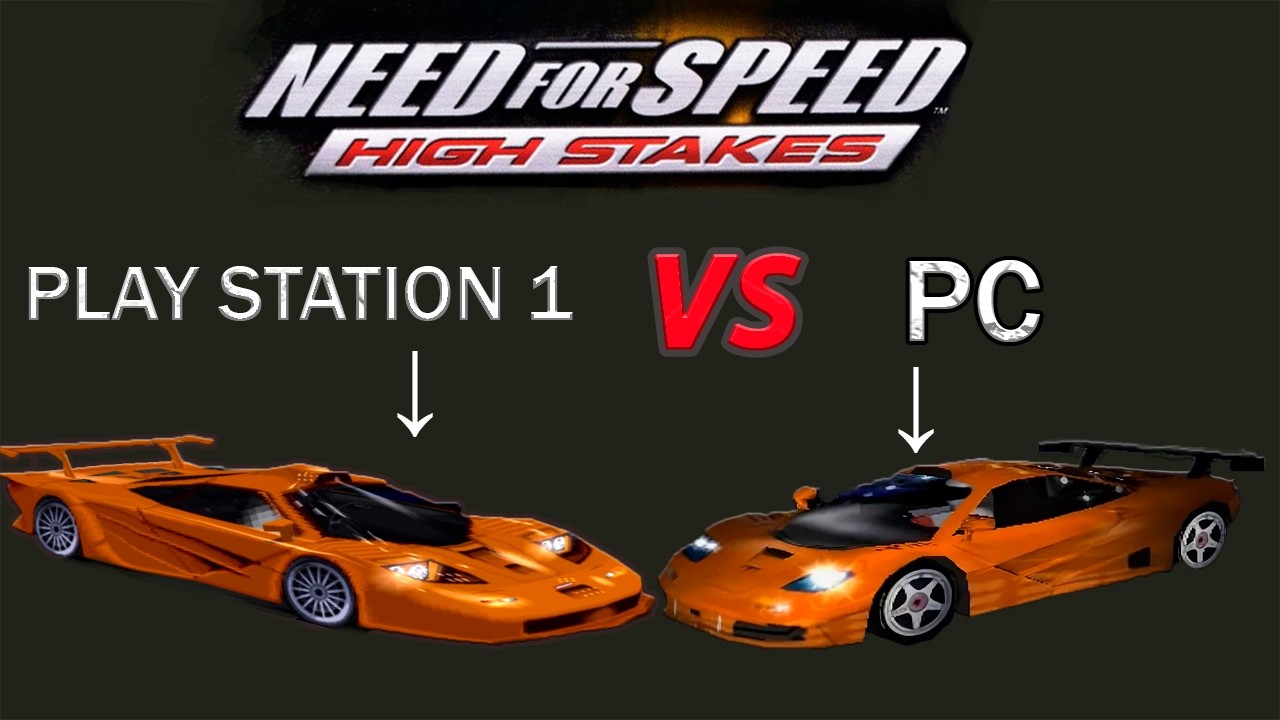 Почему NFS 4 на PS1 - Это истинный шедевр