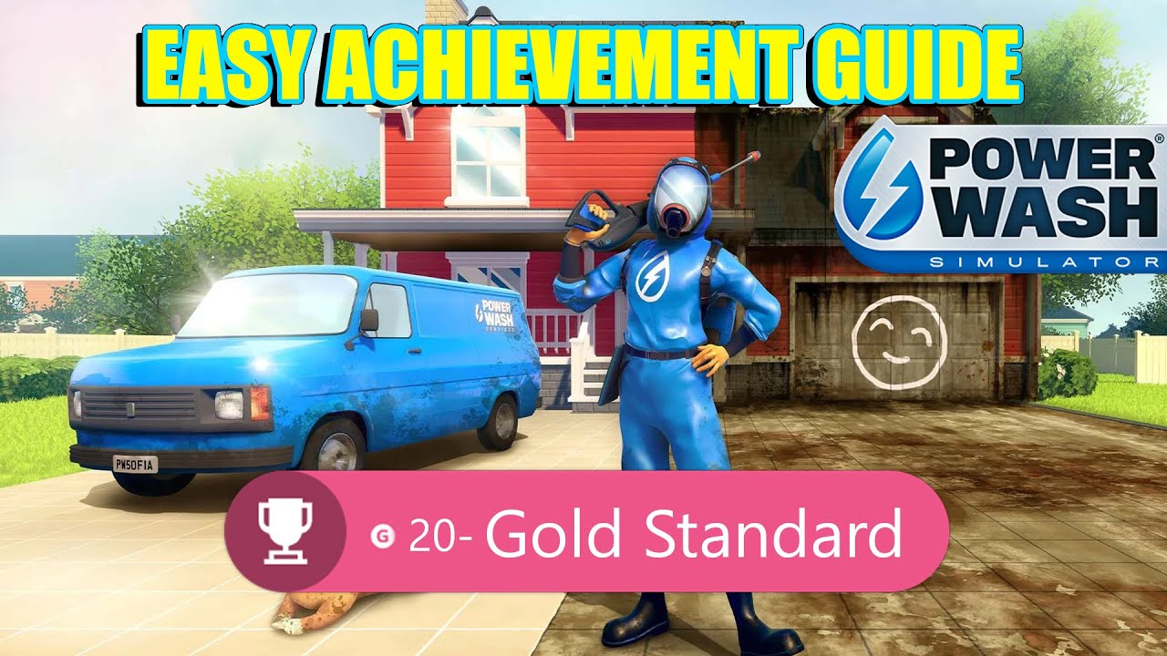 Going For Gold & Gold Standard Achievement / Trophy Guide - Power