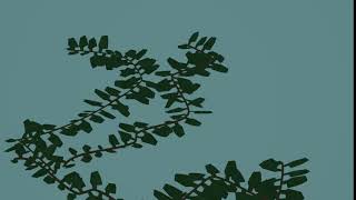 [Blender 2.91]I tried the tutorial(Instancing leaves on splines)[Animation Nodes]