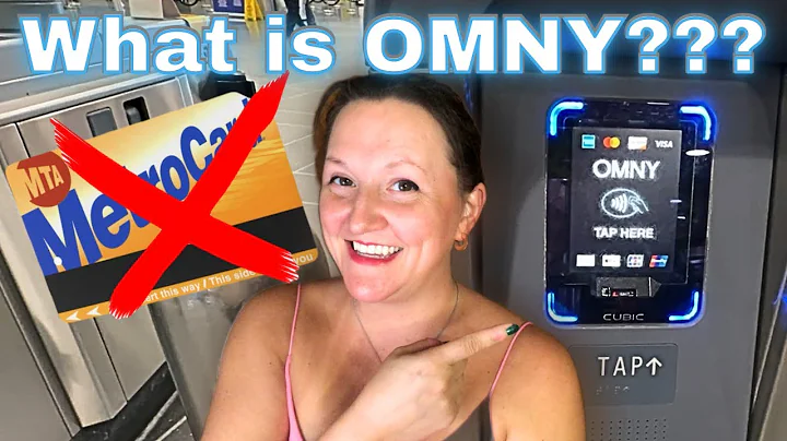 Your Credit Card is the NEW MetroCard !  (( NYC Tourist's Guide - How to Use OMNY vs Metrocards ))