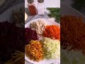 Салат овощной с картофелем