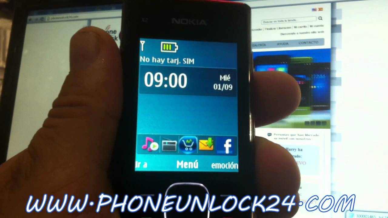 nokia x2 01 restriction code unlock free