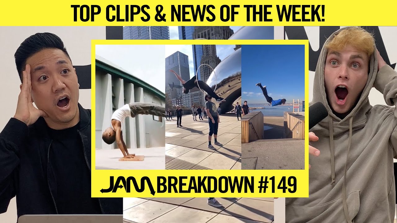 Craziest Flips Of the Week | JAM BREAKDOWN 