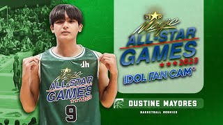 Dustine Mayores Idol Fan Cam | Basketball Rookies | Star Magic All Star Games 2023