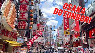 The Oversized Shop Signs and Billboards of Osaka&#39;s Dotonbori