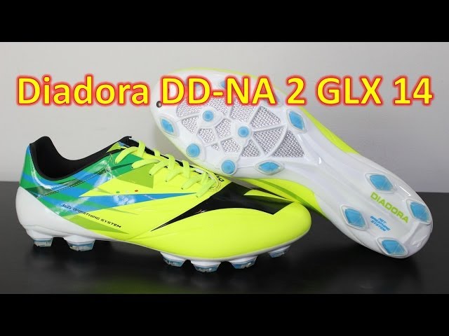 Diadora DD-NA 2 GLX 14 Fluo Yellow - Unboxing + On Feet - YouTube