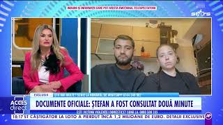 Documentele oficiale în cazul bărbatului mort după vizita la spital: Ștefan, consultat două minute!