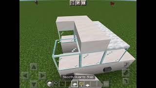 How to build a Tesla Model X in Minecraft
