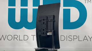 WTD World Trade Display | SHOP Series Stretched Display Shelf Edge Version 2