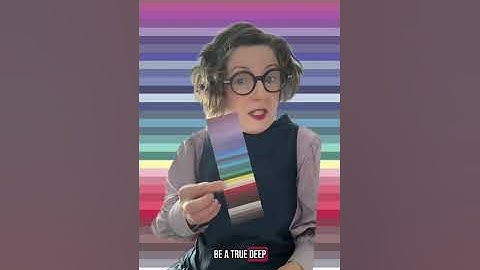 Most People Receive 1 of These 4 Colour Analysis Results From Me