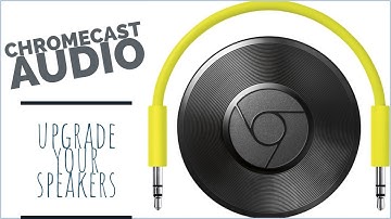 Chromecast Audio Unboxing and Review