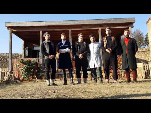 მრავალჟამიერი, ანსამბლი ''მჭელი'' - mravaljamieri ensemble \"Mcheli''