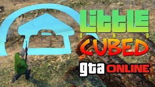 Little and Cubed - Capture The Case! - GTA Online screenshot 5