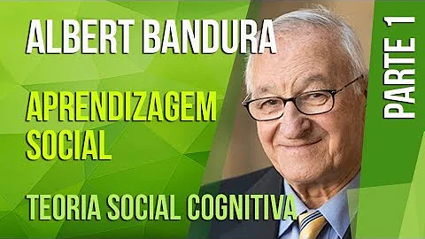 O que é aprendizagem para Bandura?