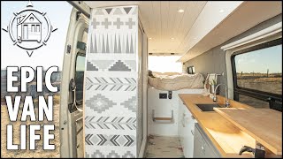 Epic Off-Grid Van Dwelling w/ Bathroom, Shower & Solar Power